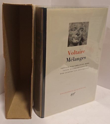 Voltaire mélanges la - voltaire,