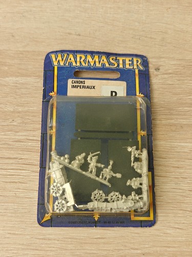 Warmaster empire cannons new - empire,