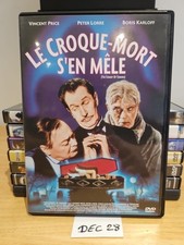 DVD - LE CROQUE-MORT S'EN MÊLE - Vincent Price/Boris Karloff