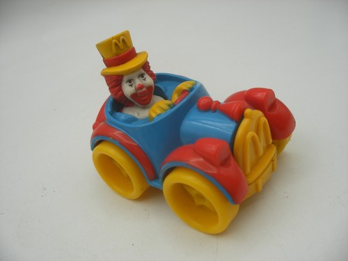 Jouet mcdonald vintage happy - mcdonald's,