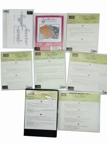 Stampin sizzix big shot - stampin,