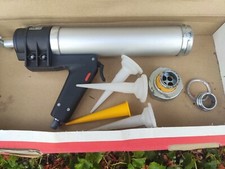 Pistolet À Silicone pneumatique KRUGER T 17 X- pour poches 400 Ml