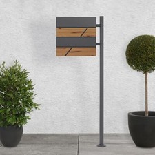 Boîte aux lettres anthracite