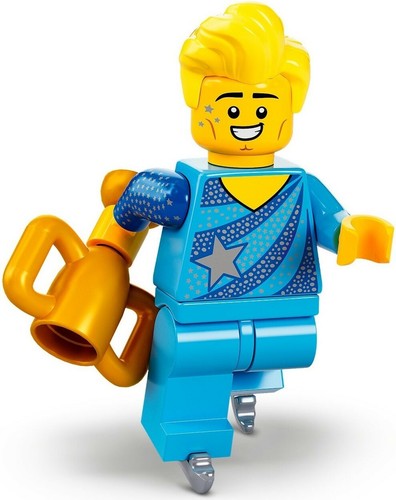 Figurine minifigure lego serie - figurine,
