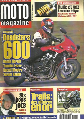 Moto magazine 147 honda - moto,