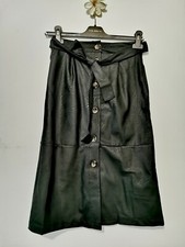 Jupe longue boutonné en
