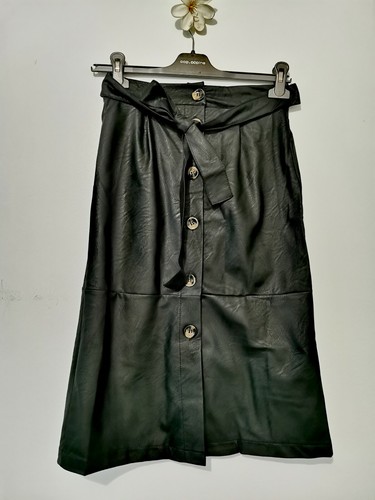 Jupe longue boutonné - , en