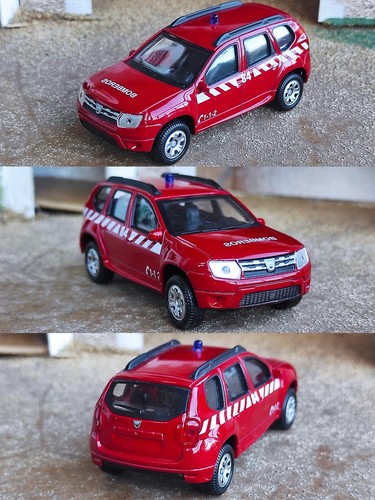 Dacia duster bomberos - duster,