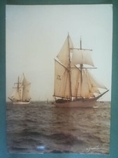 CPA BE - transport Voilier
