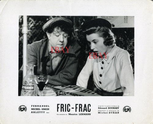 Michel simon fric frac - *michel,