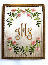 chasuble bourse blanche en