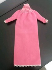 Barbie A10 vêtement vintage robe de chambre m'y first barbie fashion 1982