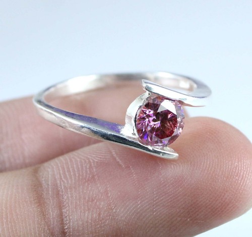 Bague solitaire diamant - bague,