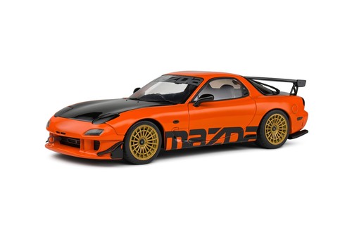 Mazda rx7 fd3rs orange 18 - rx7,