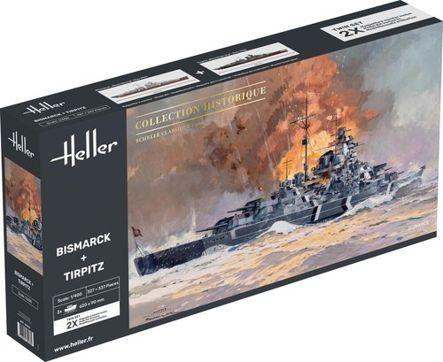 Coffret bateaux bismarck - coffret,