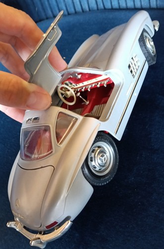 Mercedes 300sl 1954 burago - 300sl,