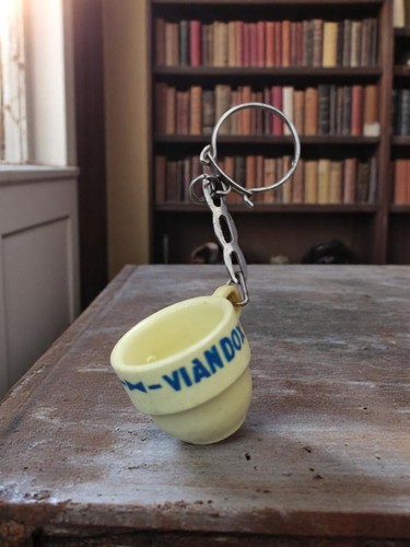 Porte clés vintage viandox - porte-clés,