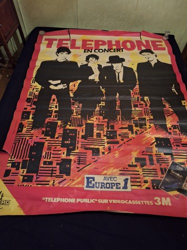 Affiche telephone dure limite - ,