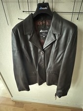 Veste Chic en cuir D’agneau