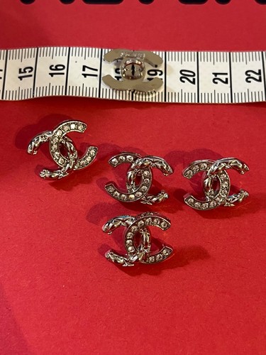 Boutons chanel vintage - boutons,
