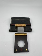 Magnifique coupe cigare FERRARI avec étui vintage rare fumeur