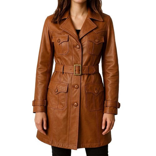 Trench coat femme marron 100 - femme, 100%