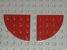 LEGO Star Wars Dkred plate corner round 30565 / set 7964 70708 7307 4501 75060 