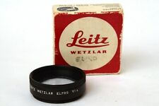 Leitz Wetzlar Leicaflex Elpro VII A 16533 Close-Up Objectif Verre Additionnel