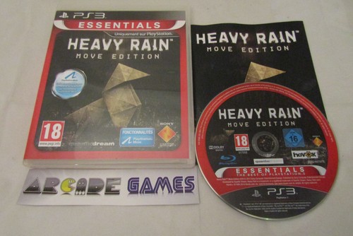 Heavy rain move edition - heavy,