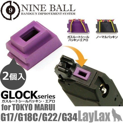 Laylax nine ball gas - nine, route