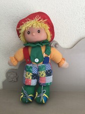 Peluche poupée clown – Multicouleur - 40 cm - Siplec - Très bon état comme neuf 