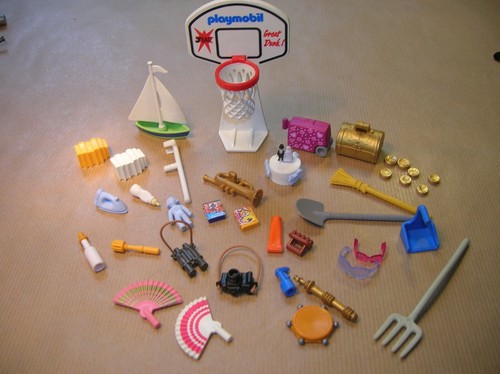 Lot playmobil 084 - lot, /