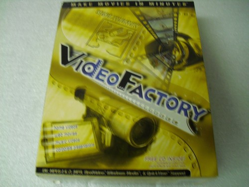 Sonic foundry video factory - ,