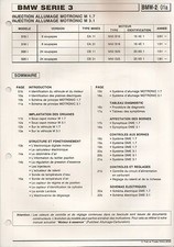 INJECTION ALLUMAGE ELECTRONIQUE : BMW SERIE 3 E36 1993 BMW 316i 318i 320i 325i