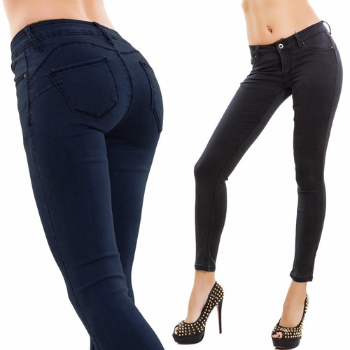 Jeans femme pantalons skinny - pantalons,