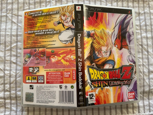 Dragon ball shin - ball, budokai