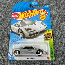 Hot Wheels 2021 McLaren F1 HW