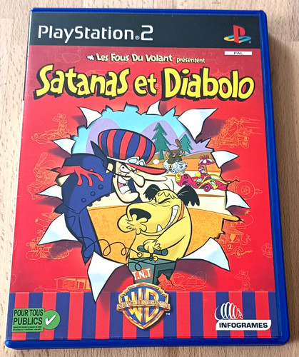 Playstation ps2 les fous - fous, du