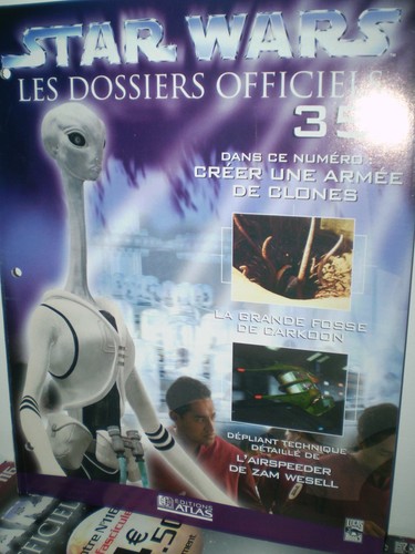 Star wars dossiers officiels - wars,