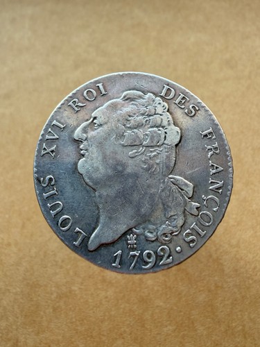 Louis xvi écu génie type - xvi,