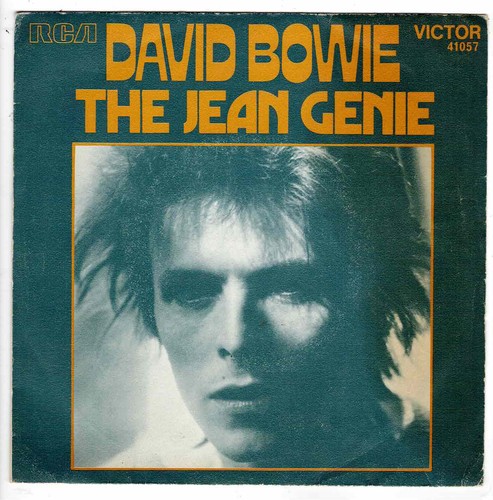 David bowie the jean - david, genie