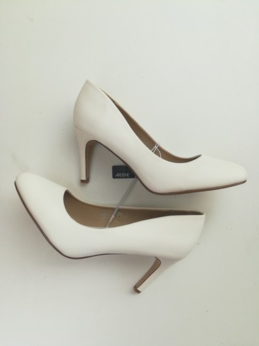 Escarpins blanc chaussures - blanc, 38
