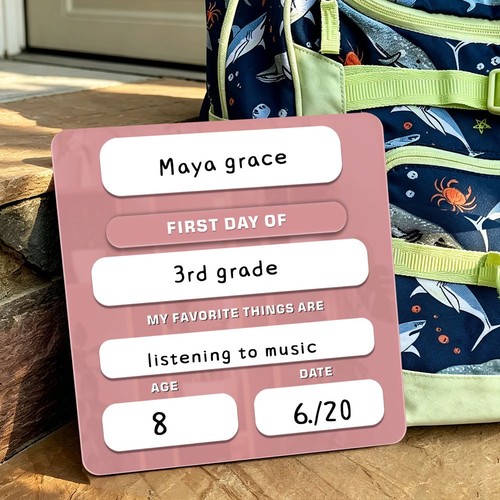 Panneau jalon scolaire - , pour