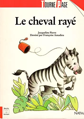 Cheval rayé jacqueline - le,