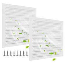 Lot de 2 grilles d'aération