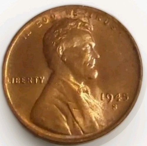 Nice red 1945 lincoln - s, wheat