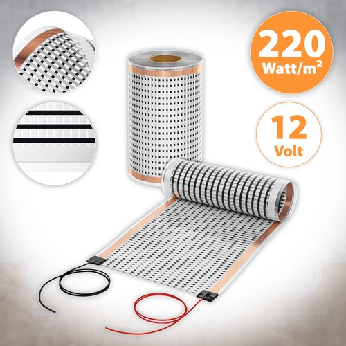 12v film chauffant - chauffant, camping