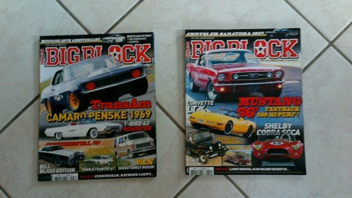 Lot revues 2015 big block - lot, 2