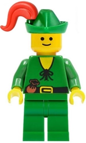Lego castle forestman - castle,