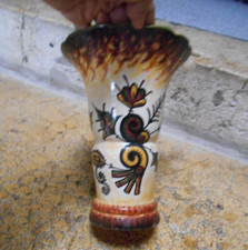 Vase Vintage en faience de